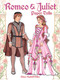 Romeo and Juliet Paper Dolls by Eileen Rudisill Miller, 9780486812113