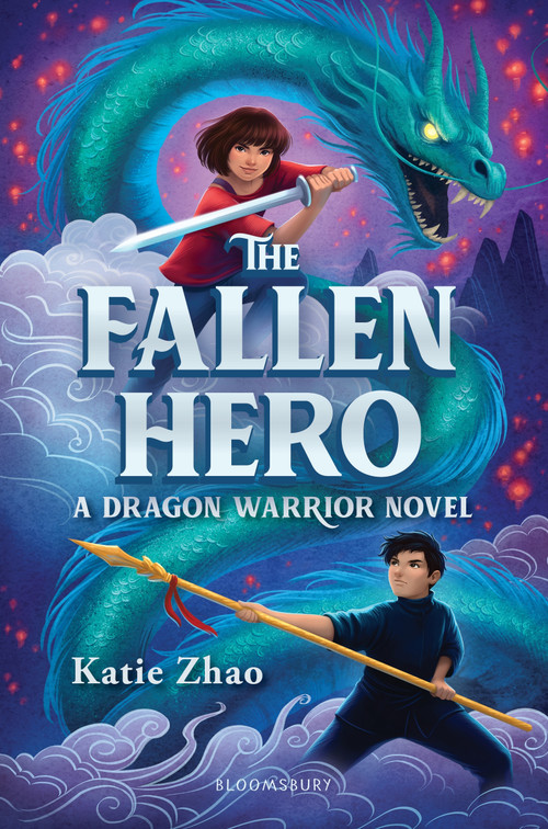 The Fallen Hero by Katie Zhao, 9781547601974