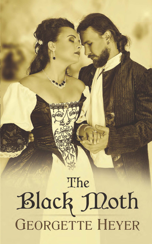The Black Moth by Georgette Heyer, 9780486814735