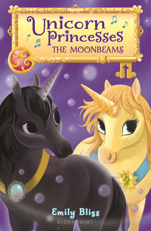 Unicorn Princesses 9: The Moonbeams by Emily Bliss, Sydney Hanson, 9781547604838