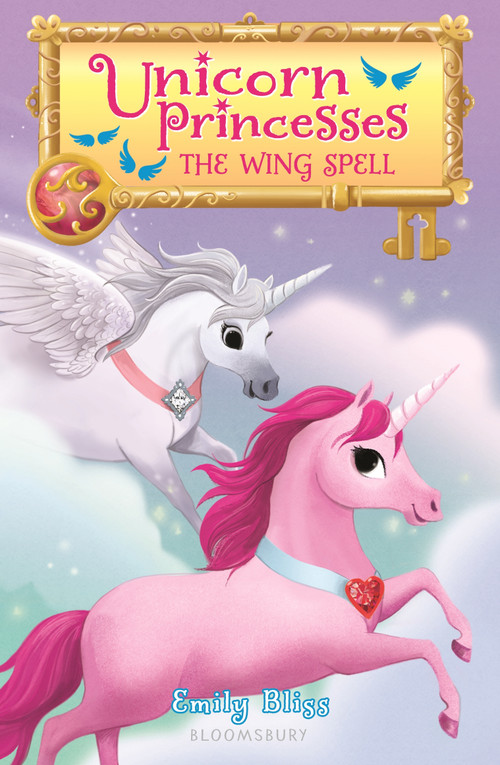 Unicorn Princesses 10: The Wing Spell - 9781547604883 by Emily Bliss, Sydney Hanson, 9781547604883
