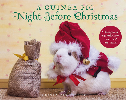 A Guinea Pig Night Before Christmas by Clement Clarke Moore, Tess Newall, 9781526613561