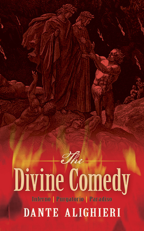 The Divine Comedy (Inferno, Purgatorio, Paradiso) - 9780486815657 by Dante Alighieri, Henry Wadsworth Longfellow, 9780486815657