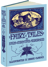 Fairy Tales by Hans Christian Andersen by Hans Christian Andersen, Harry Clarke, 9781606600603