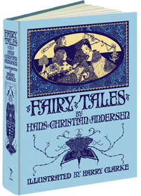 Fairy Tales by Hans Christian Andersen by Hans Christian Andersen, Harry Clarke, 9781606600603