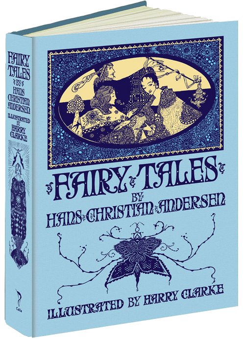 Fairy Tales by Hans Christian Andersen by Hans Christian Andersen, Harry Clarke, 9781606600603