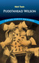 Pudd'nhead Wilson by Mark Twain, 9780486408859