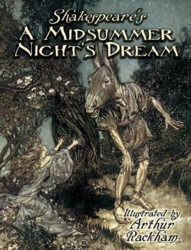 Shakespeare's A Midsummer Night's Dream by Arthur Rackham, William Shakespeare, 9780486428338