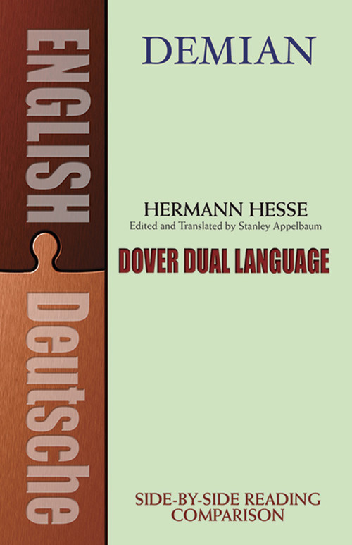 Demian (A Dual-Language Book) by Hermann Hesse, Stanley Appelbaum, 9780486420424
