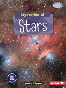 Mysteries of Stars by Margaret J. Goldstein, 9781728413884