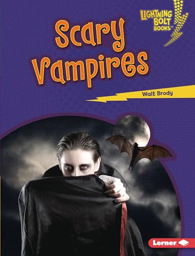Scary Vampires by Walt Brody, 9781541596917