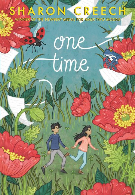 One Time - 9780062570758 by Sharon Creech, 9780062570758