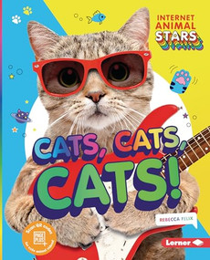 Cats, Cats, Cats! - 9781541597136 by Rebecca Felix, 9781541597136