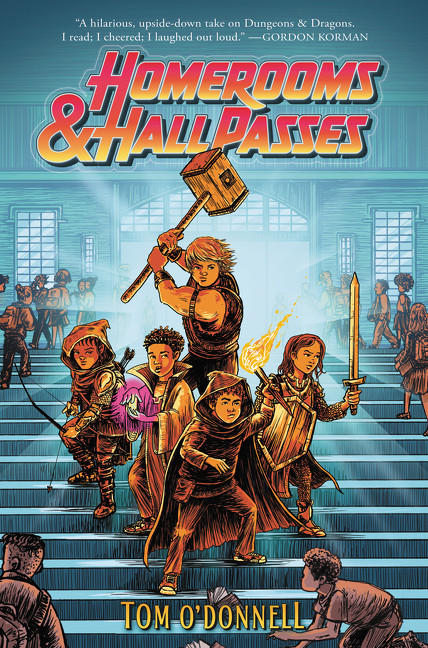 Homerooms and Hall Passes - 9780062872159 by Tom O'Donnell, 9780062872159