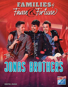 The Jonas Brothers by Kristin J. Russo, 9781629208473