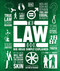 The Law Book by DK, 9780744020410