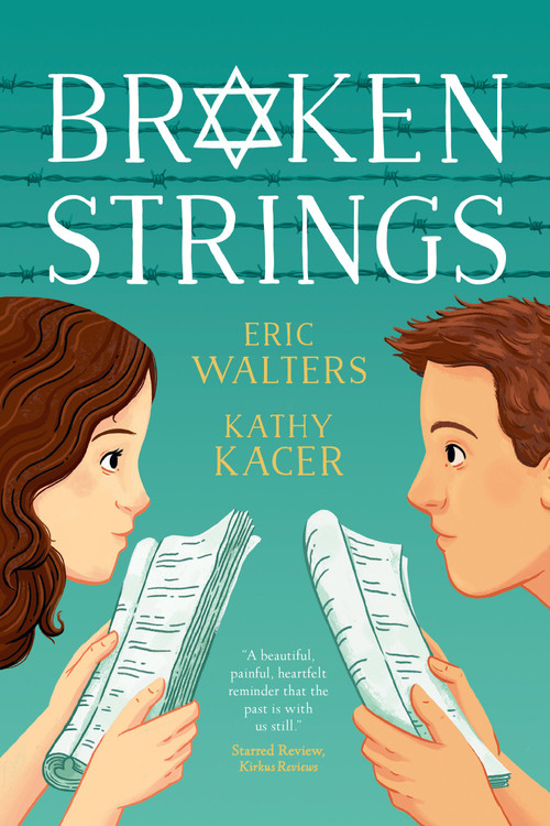 Broken Strings - 9780735266261 by Eric Walters, Kathy Kacer, 9780735266261