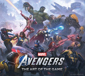 Marvel's Avengers  The Art of the Game by Paul Davies, 9781789092769