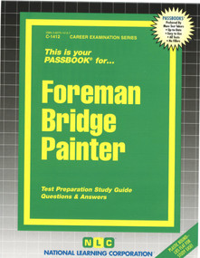 Foreman Bridge Painter - 9780837314129 by National Learning Corporation, 9780837314129