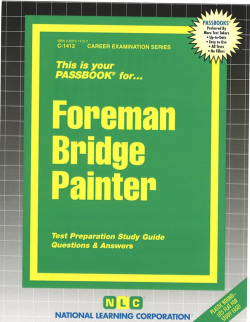 Foreman Bridge Painter - 9780837314129 by National Learning Corporation, 9780837314129