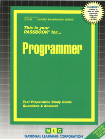 Programmer - 9780837314303 by National Learning Corporation, 9780837314303
