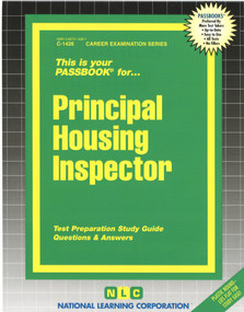 Principal Housing Inspector - 9780837314266 by National Learning Corporation, 9780837314266