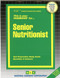 Senior Nutritionist - 9780837314198 by National Learning Corporation, 9780837314198