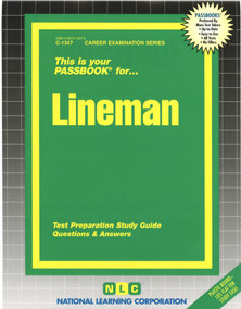 Lineman - 9780837313474 by National Learning Corporation, 9780837313474