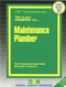 Maintenance Plumber - 9780837313603 by National Learning Corporation, 9780837313603