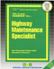 Highway Maintenance Specialist - 9780837313306 by National Learning Corporation, 9780837313306
