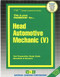 Head Automotive Mechanic (V) - 9780837313023 by National Learning Corporation, 9780837313023