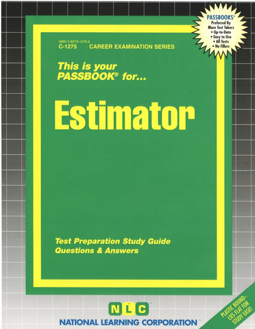 Estimator - 9780837312750 by National Learning Corporation, 9780837312750