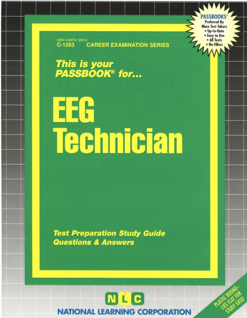 EEG Technician - 9780837312637 by National Learning Corporation, 9780837312637