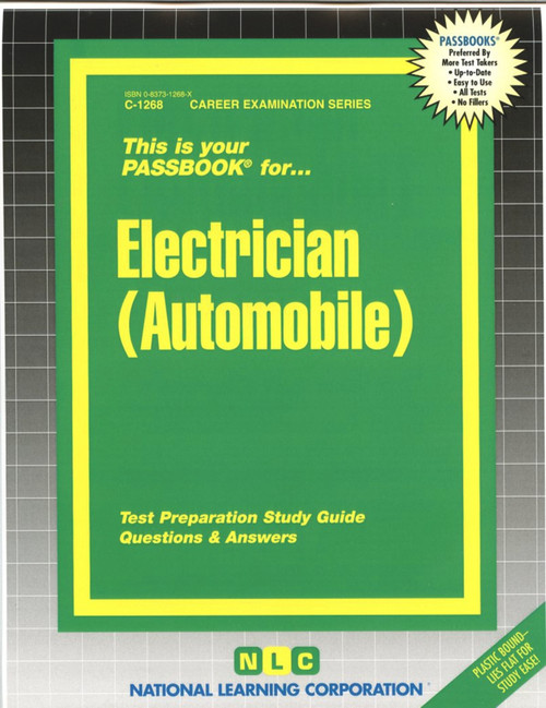 Electrician (Automobile) - 9780837312682 by National Learning Corporation, 9780837312682