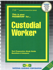 Custodial Worker - 9780837312309 by National Learning Corporation, 9780837312309