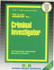 Criminal Investigator - 9780837312293 by National Learning Corporation, 9780837312293