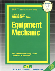 Equipment Mechanic - 9780837311920 by National Learning Corporation, 9780837311920