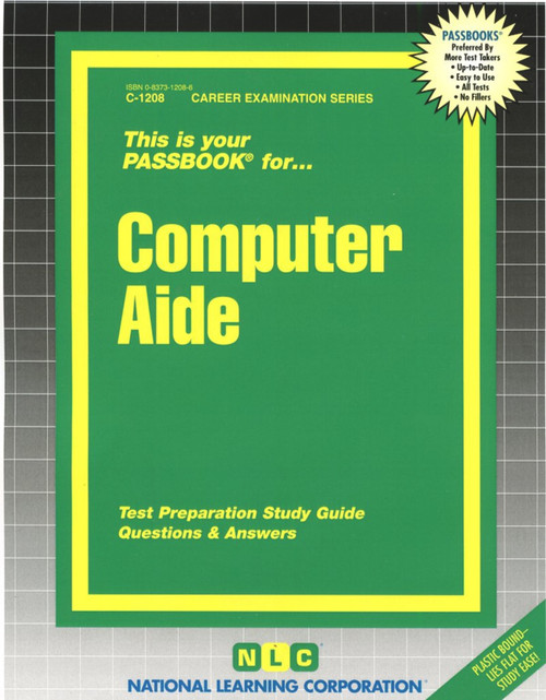 Computer Aide - 9780837312088 by National Learning Corporation, 9780837312088