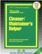 Cleaner-Maintainer's Helper - 9780837311951 by National Learning Corporation, 9780837311951