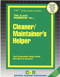 Cleaner-Maintainer's Helper - 9780837311951 by National Learning Corporation, 9780837311951