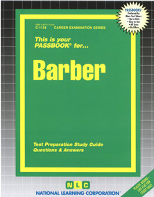 Barber - 9780837311340 by National Learning Corporation, 9780837311340