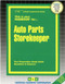 Auto Parts Storekeeper - 9780837311289 by National Learning Corporation, 9780837311289