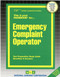 Emergency Complaint Operator - 9780837310572 by National Learning Corporation, 9780837310572