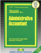 Administrative Accountant - 9780837310787 by National Learning Corporation, 9780837310787
