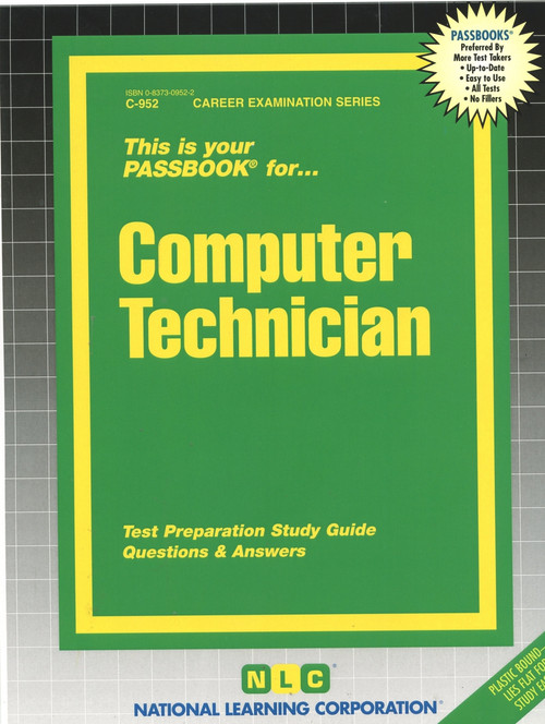Computer Technician - 9780837309521 by National Learning Corporation, 9780837309521