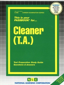 Cleaner (T.A.) - 9780837309460 by National Learning Corporation, 9780837309460