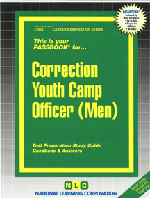 Correction Youth Camp Officer - 9780837309583 by National Learning Corporation, 9780837309583
