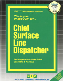 Chief Surface Line Dispatcher - 9780837309446 by National Learning Corporation, 9780837309446