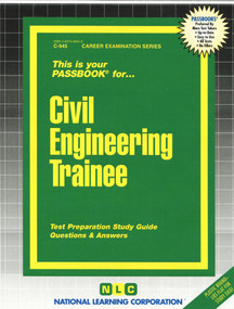 Civil Engineering Trainee - 9780837309453 by National Learning Corporation, 9780837309453
