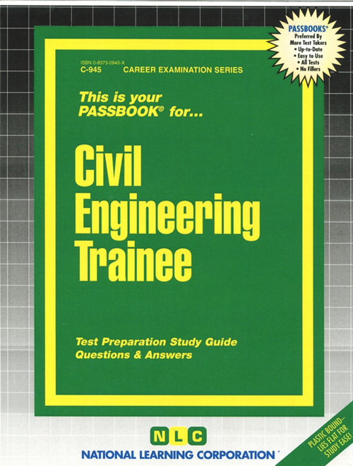 Civil Engineering Trainee - 9780837309453 by National Learning Corporation, 9780837309453